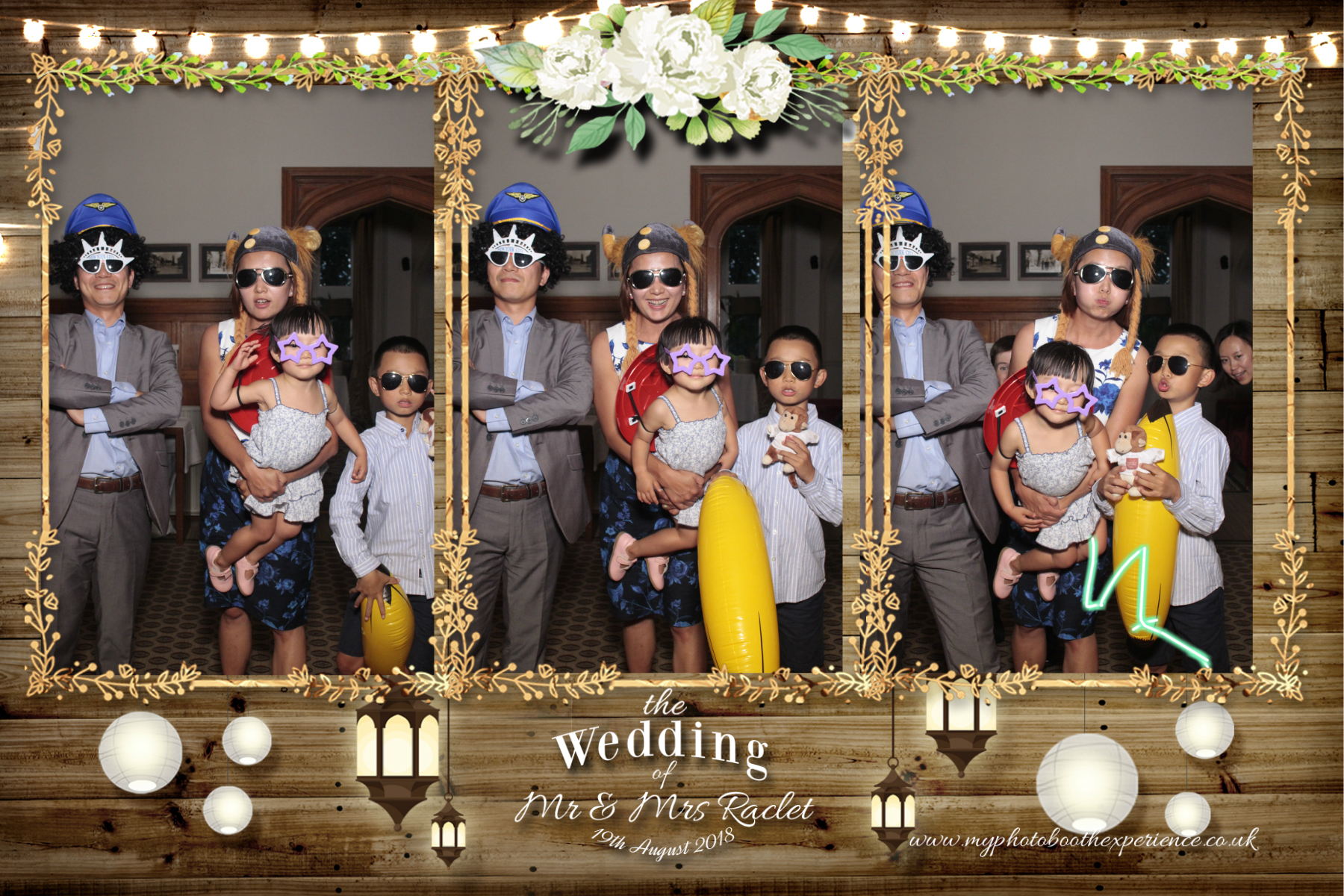 Mr & Mrs Raclet | View more photos from the event at gallery.myphotoboothexperience.co.uk/u/MyPhotoBoothExperienceLtd/Mr-Mrs-Raclet